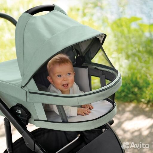 Коляска 2 в 1 Britax Roemer Smile 4