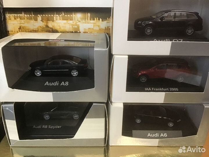Лучшие модели Audi Seat Volkswagen Herpa etc 1:87