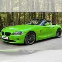 BMW Z4 3.0 AT, 2003, 175 000 км, с пробегом, цена 1 550 000 руб.