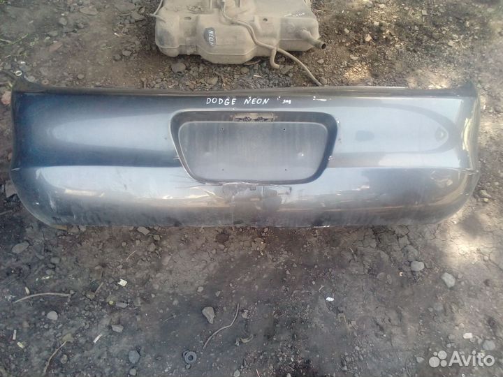 Бампер задний Dodge Neon 2