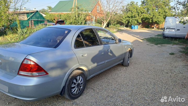 Nissan Almera Classic 1.6 МТ, 2006, 263 116 км