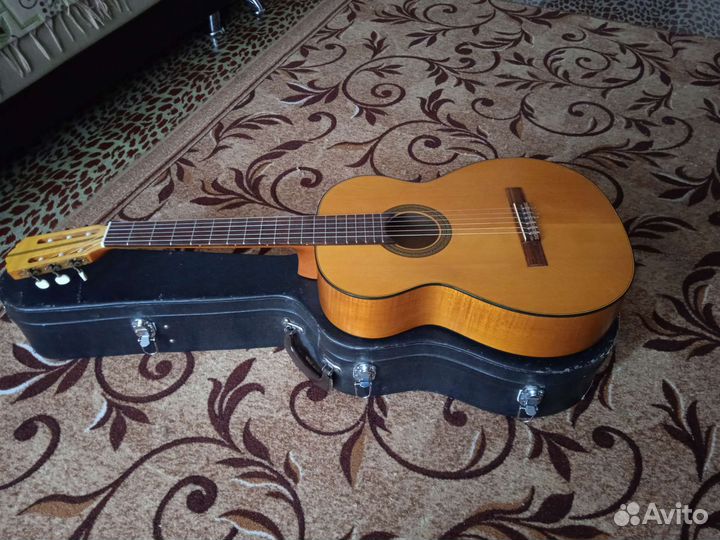 Классическая гитара Musima Resonata+жёсткий кофр