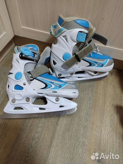 Роликовые коньки детские раздвижные