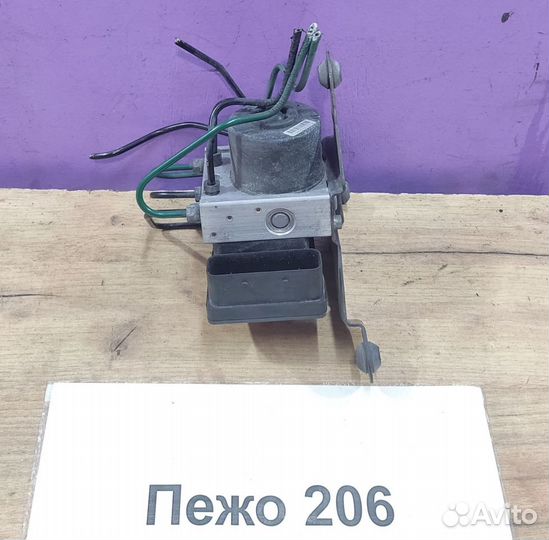 Блок ABS Пежо 206/ Peugeot 206, 2005г