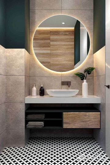 Зеркала с подсветкой, панно, гримерные зеркала