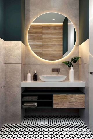 Зеркала с подсветкой, панно, гримерные зеркала