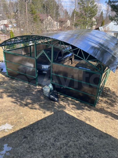 Коттедж 150 м² на участке 10 сот.