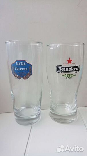 Пивные бокалы 0,25