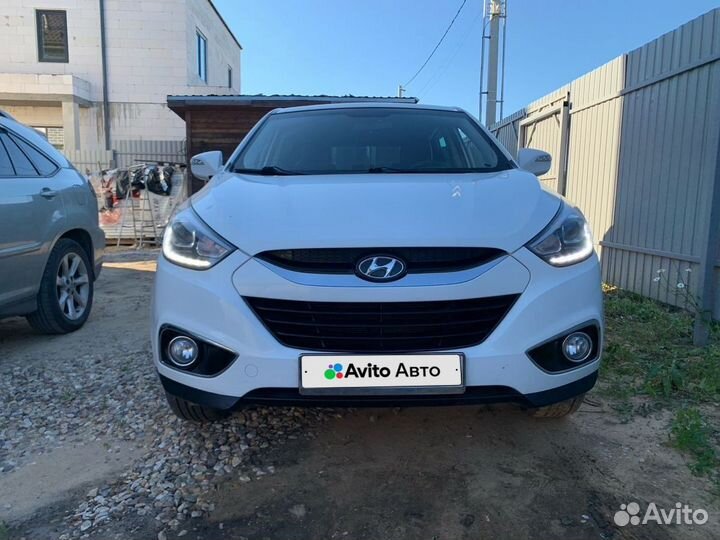 Hyundai ix35 2.0 МТ, 2015, 121 500 км