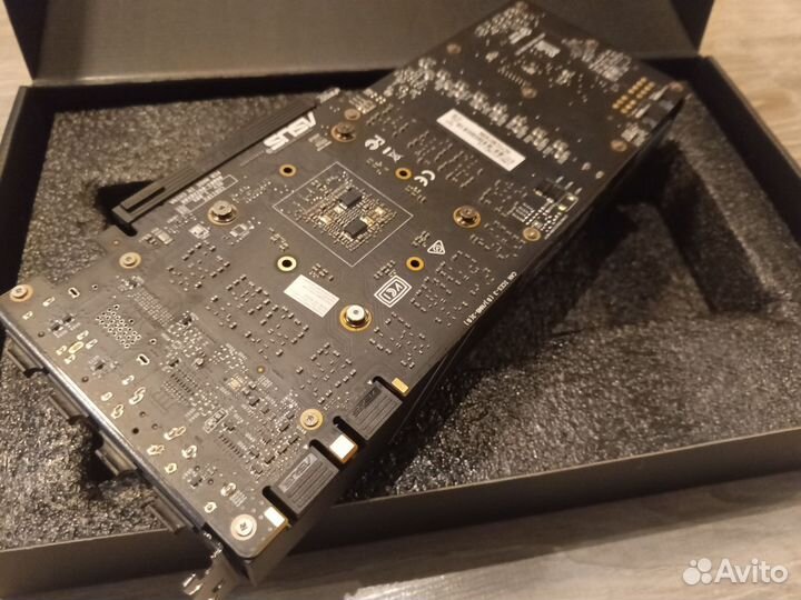 Gtx 1080 Ti 11gb Asus Turbo Gaming видеокарта