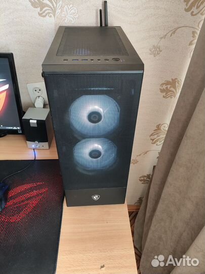 Игровой компьютер i5 10600kf+z590+16gb ddr4+rx6600