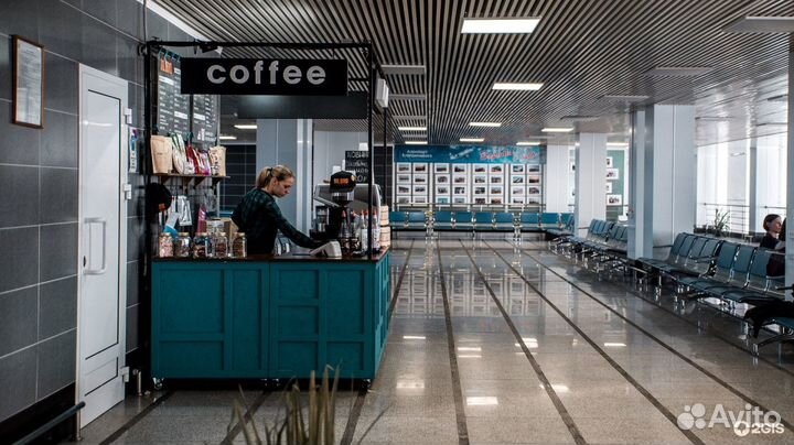 Кофейня полного цикла с кухней франшиза