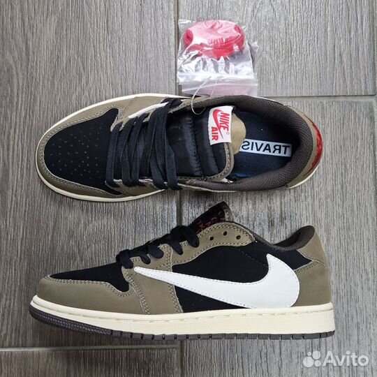 Кроссовки Nike Air Jordan 1 Travis Scott, 41-45