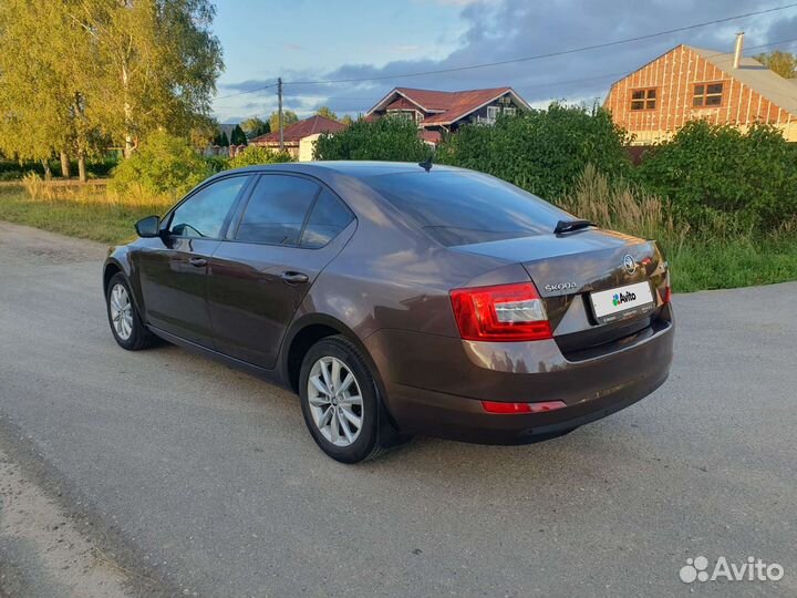 Skoda Octavia, 2013