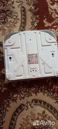 Весы напольные механические