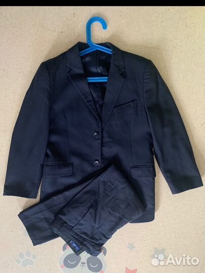 Школьная форма синяя