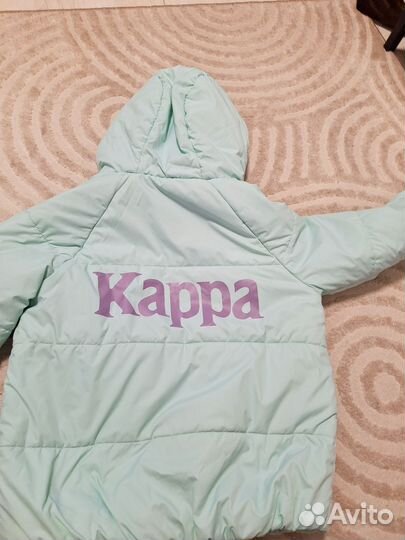 Куртка демисезонная для девочки 134