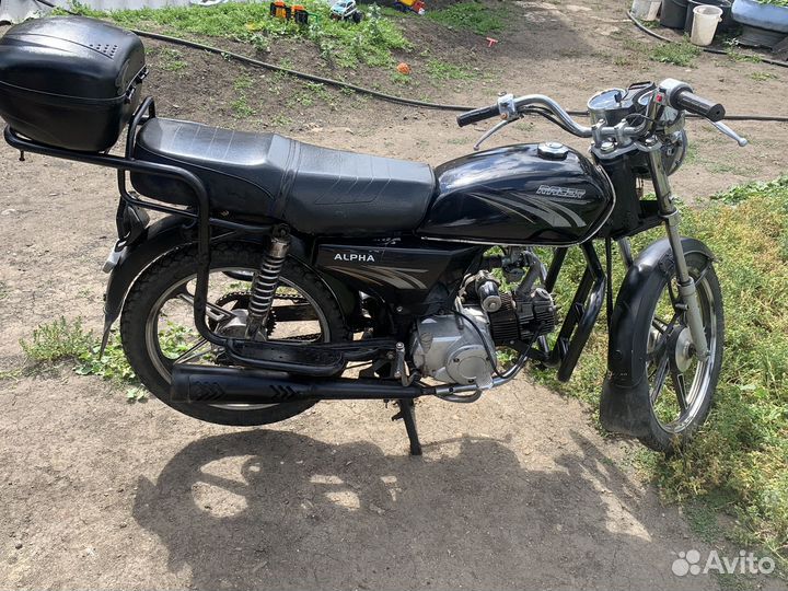 Мопед Альфа 110сс