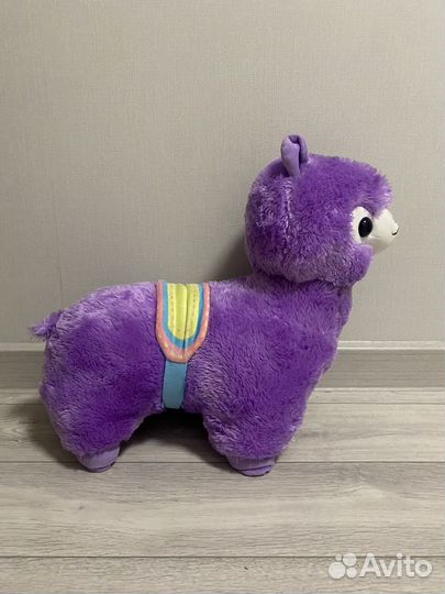 Альпака игрушечная