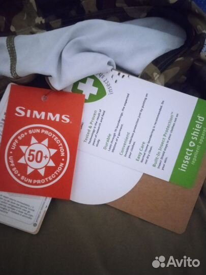 Simms bugstopper hoodie