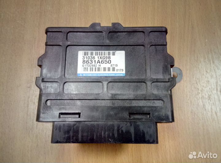 Блок управления вариатором 8631A650 Mitsubishi