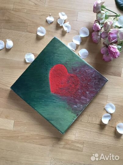 Картина маслом на холсте