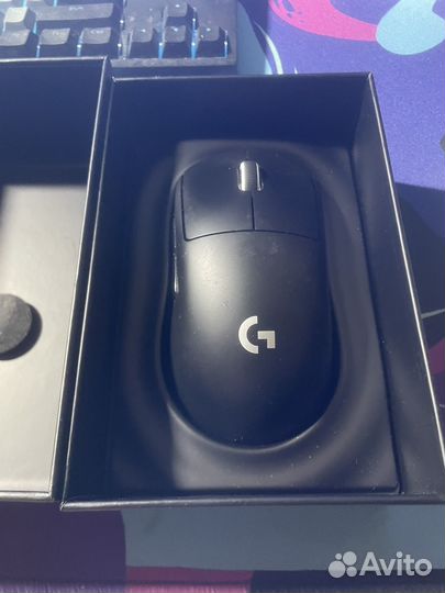 Игровая мышь logitech g pro x superlight