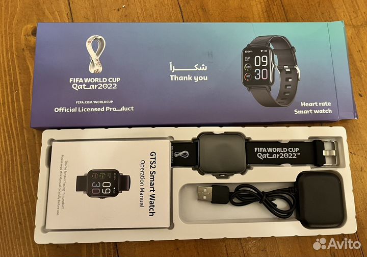 FIFA smart watch. Часы FIFA