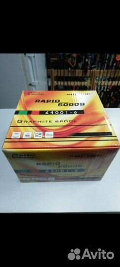 Катушка Mifine rapid 6000 3+1