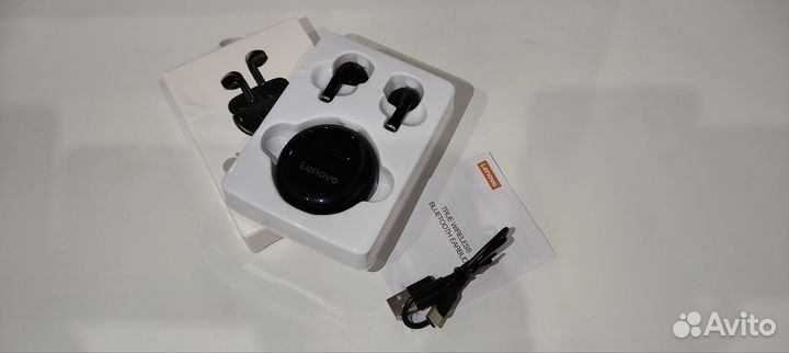 Безпроводые наушники Lenovo Earbuds Новые