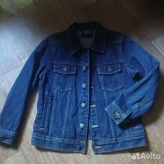 Джинсовая куртка для мальчика mango 122