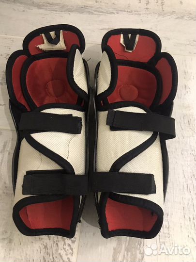 Щитки хоккейные