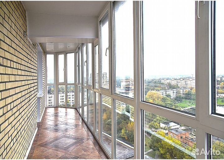 Остекление балконов Отделка балконов лоджий