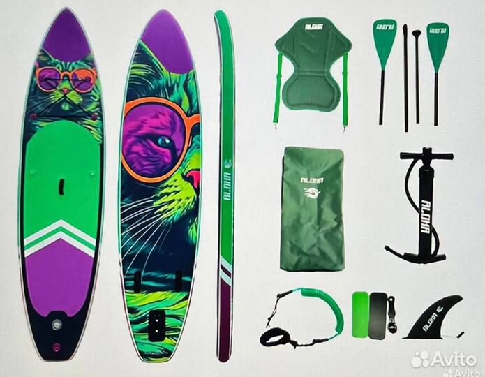 Сап борд доска sup board Aloha