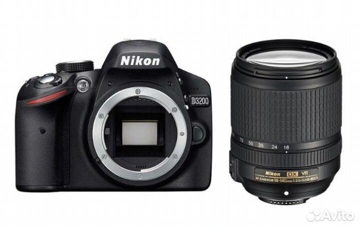 Зеркальный фотоаппарат nikon D3100