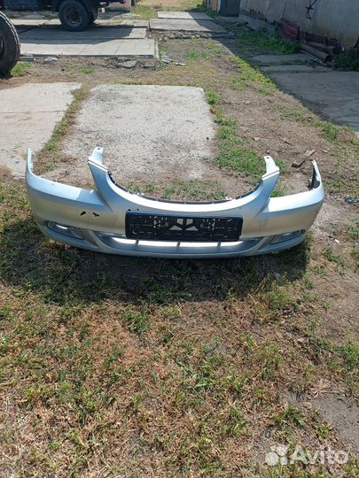 Бампер передний на hyundai accent бу