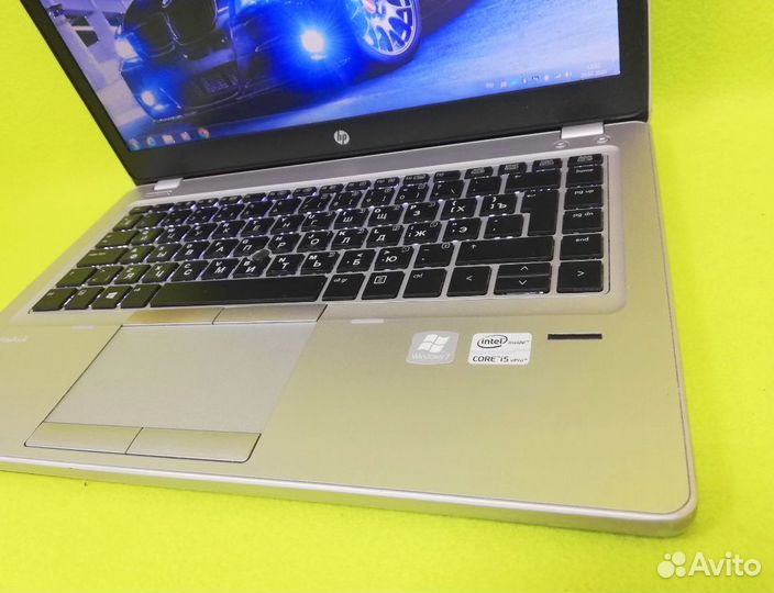 HP Ультрабук Core i5 3437U 2.4Ghz/8/14