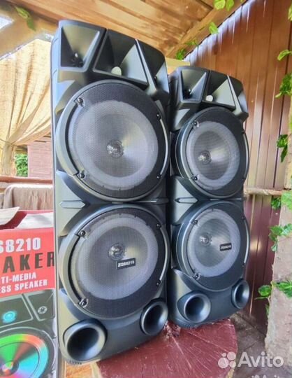 Большая блютуз колонка