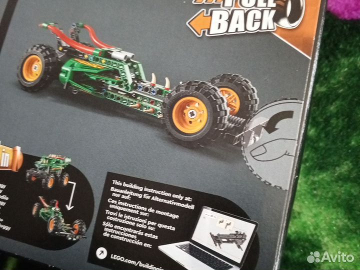 Конструктор Lego Technic 42149 Monster Jam: Дракон