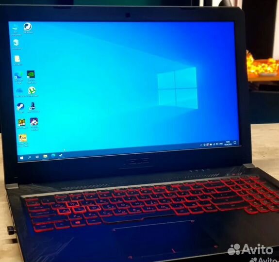 Игровой ноутбук gtx 1060 6gb/i7/16gb/ssd