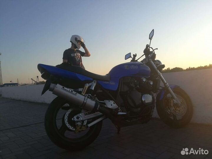 Honda CB400SF Vtec