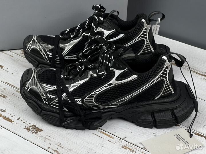 Balenciaga 3XL Sneaker Black White