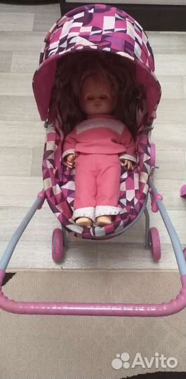Коляска для кукол