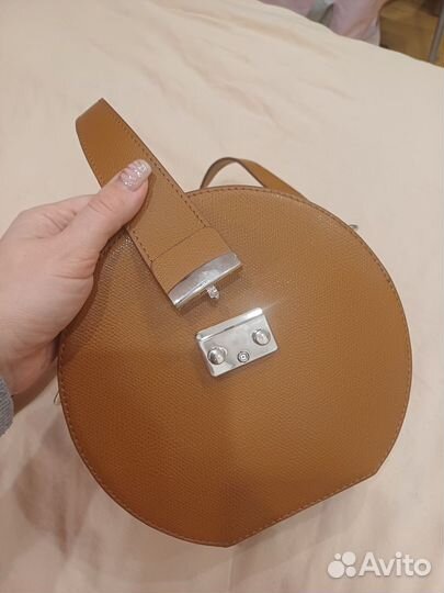 Сумка afina натуральная кожа