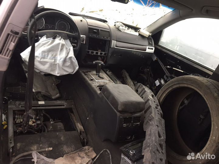 Volkswagen touareg туарег