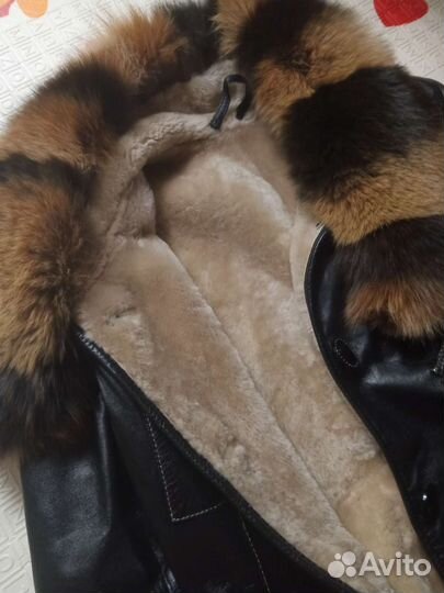 Дубленка натуральная женская