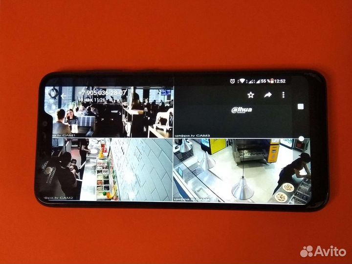 Видеонаблюдение