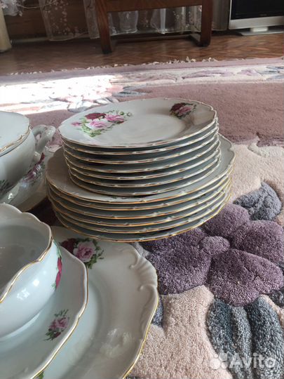 Сервиз столовый