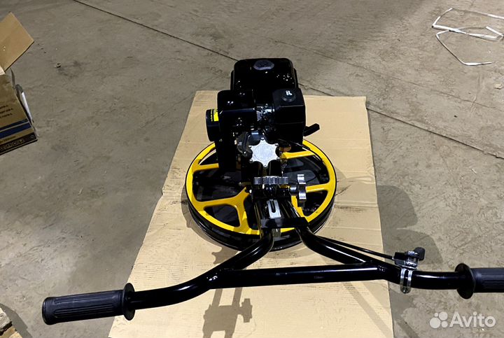 Заглаживающая машина 600мм лопасти диск