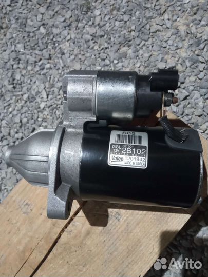 Стартер valeo 2B102